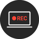 Icon representing Screenrecording video based learning