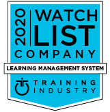 Watchlist Training Industry 2020