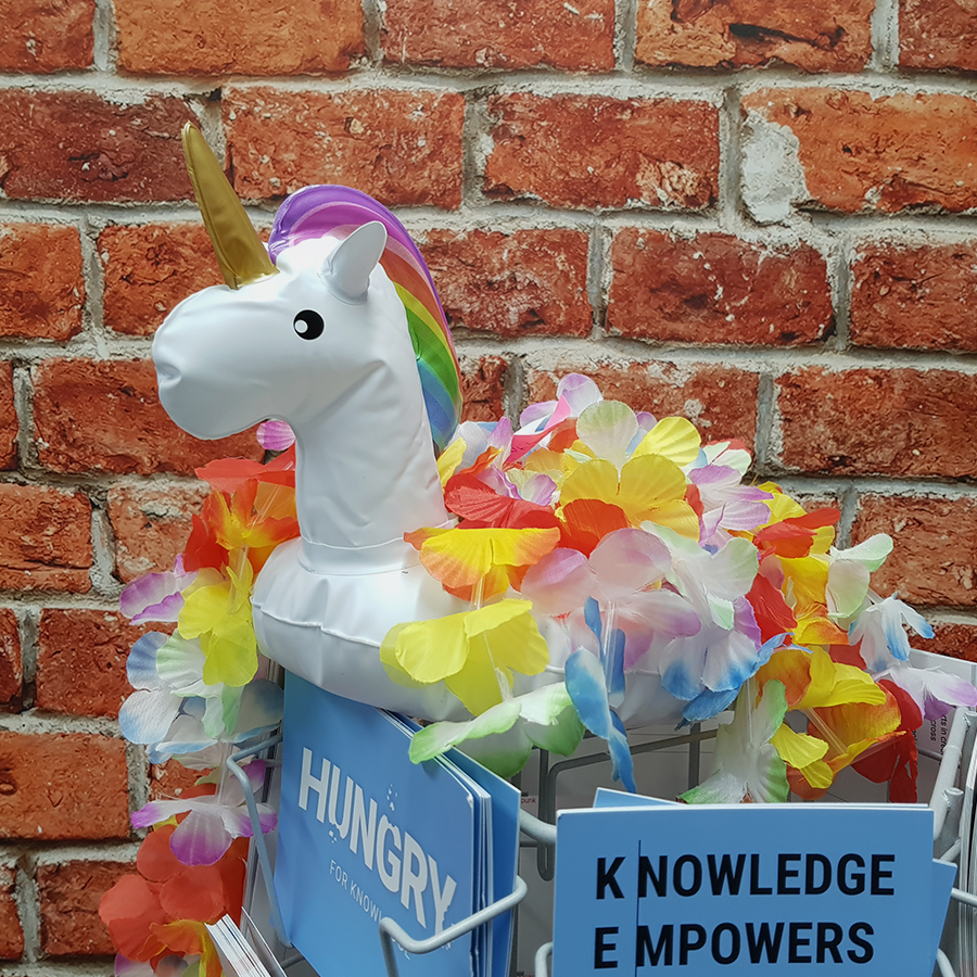 imc unicorn mascott celebrates diversity and inclusion