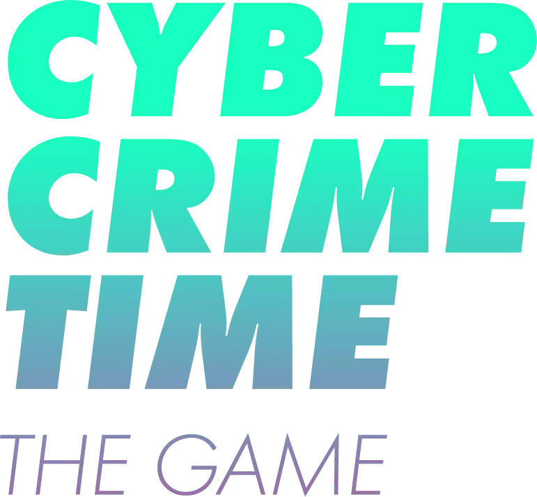Cyber Crime Time e-learning content icon logo