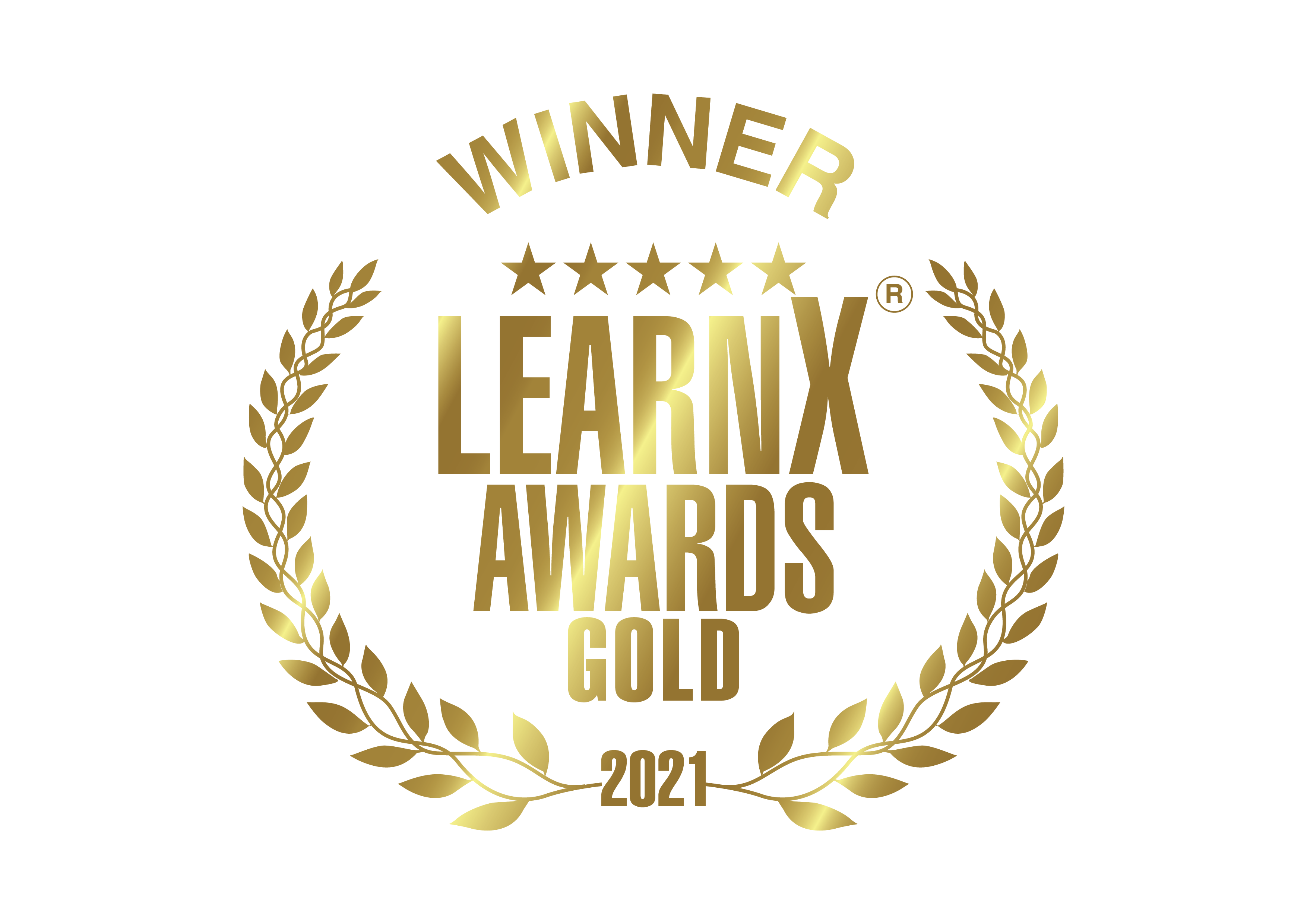 LearnX Award Gold 2021