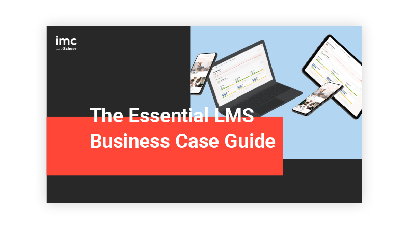 mockup of business case ebook