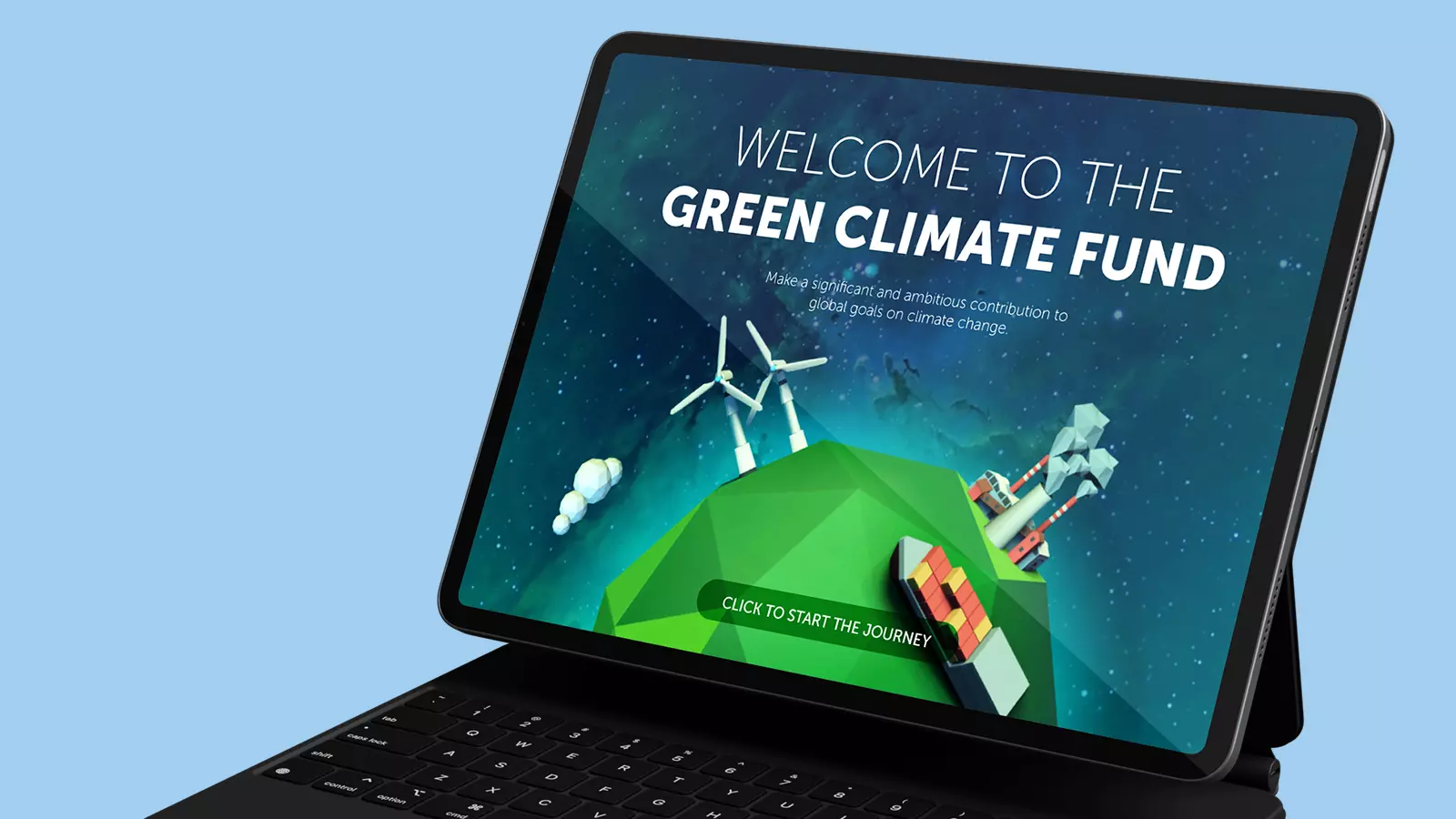 Green Climate Fund mockup