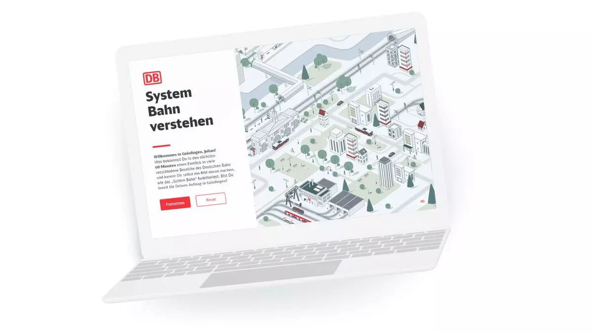 2D Map Deutsche Bahn