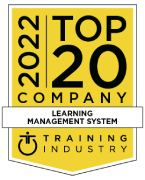 Training Industry Top 20 Badge