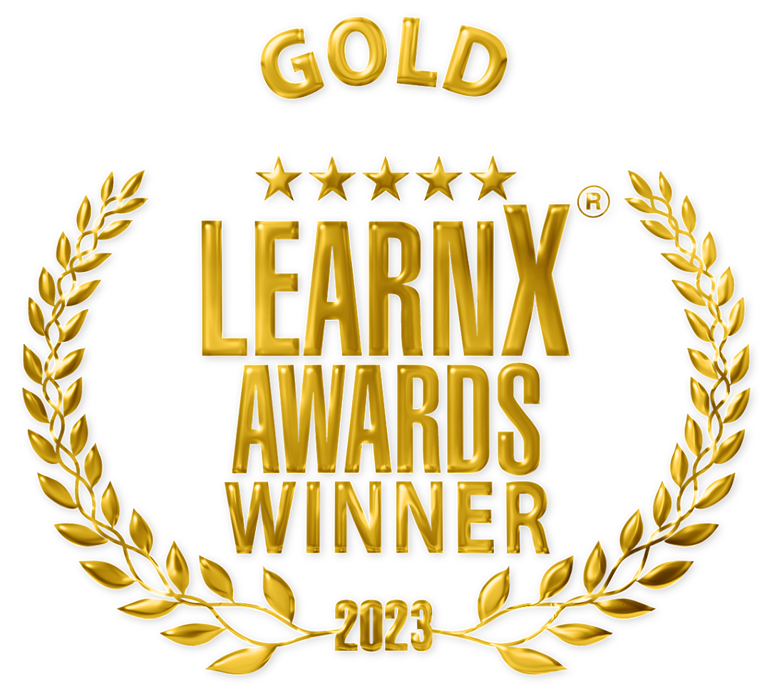 gold badge learn x awards 2023