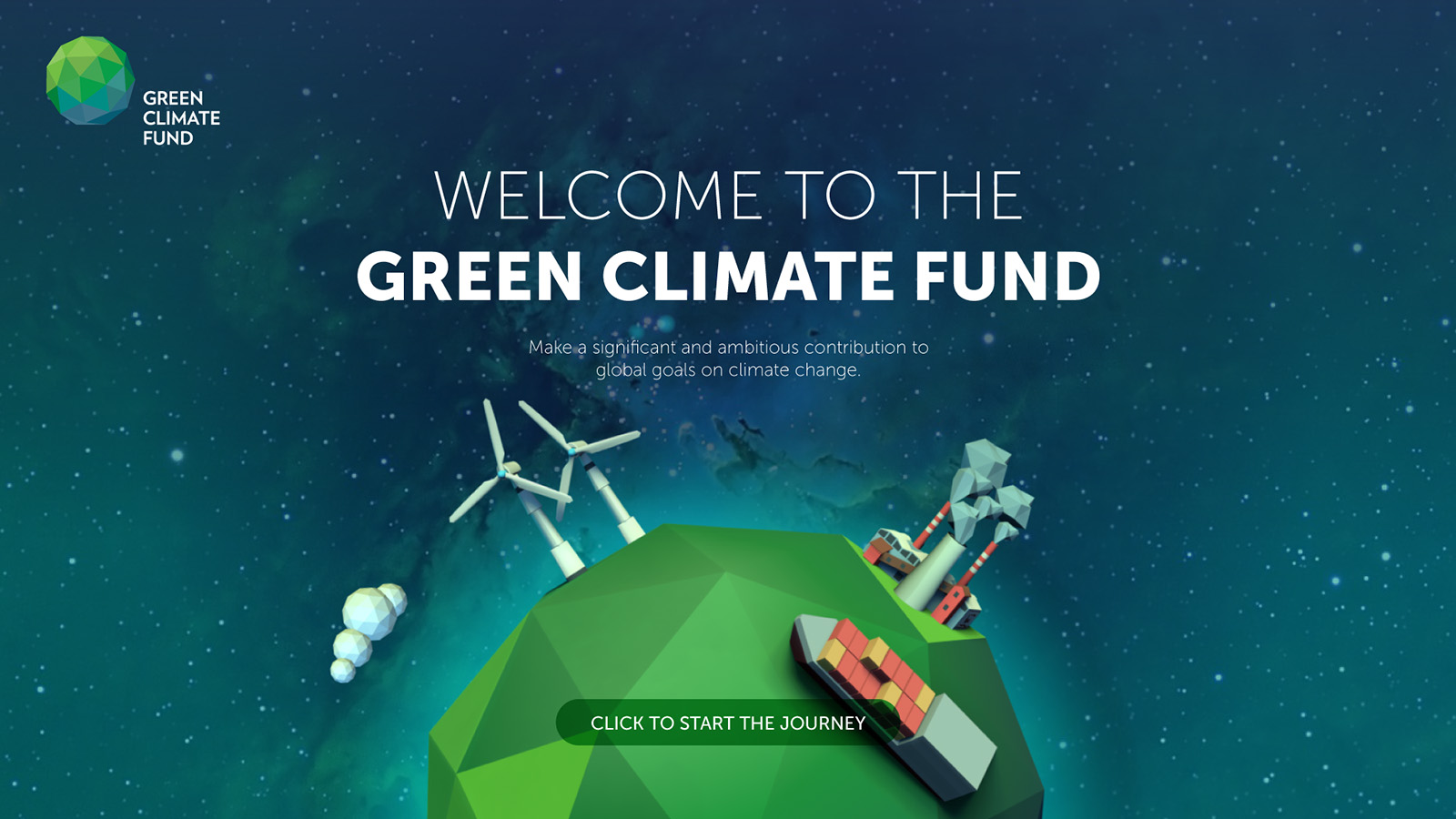 screenshot from green climate fund training