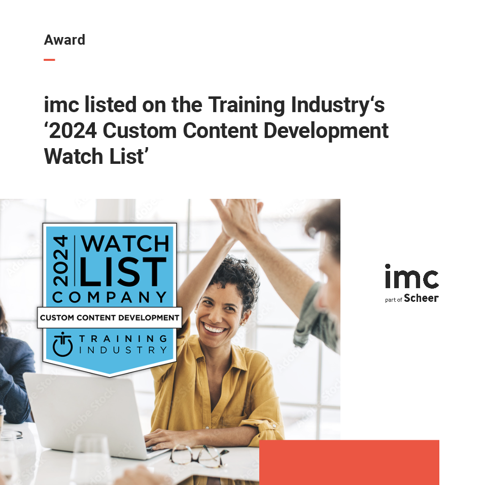 Training Industry Watchlist