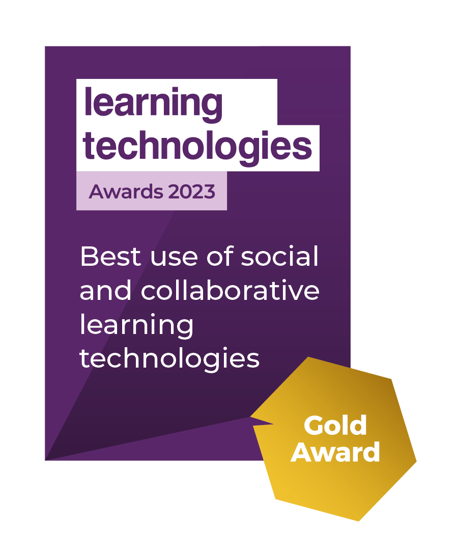 Learning Technologies award