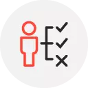 Icon representing Process specific