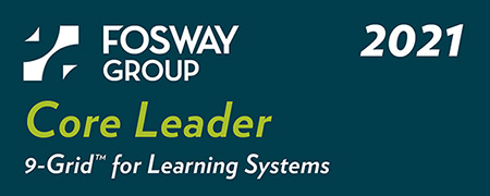 Fosway badge 2021 Core Leader