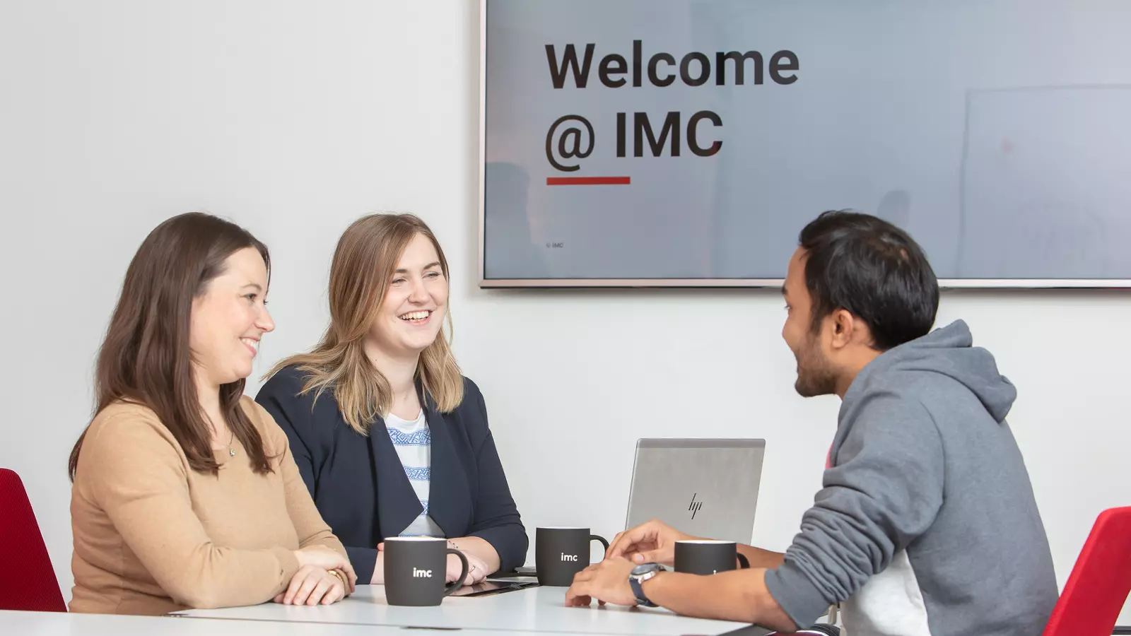 Bewerbung bei imc