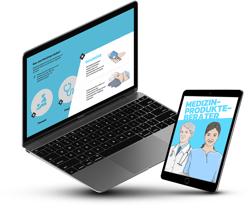 mockup of medical device consultant module