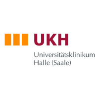 Logo UHK, Universitätsklinikum Halle/Saale