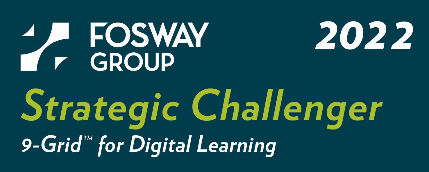 fosway badge 2022 digital leraning