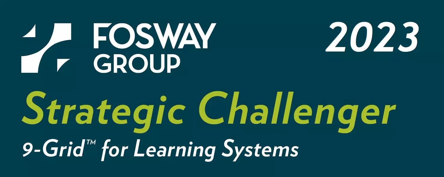Fosway Badge 2023 Learning Systems