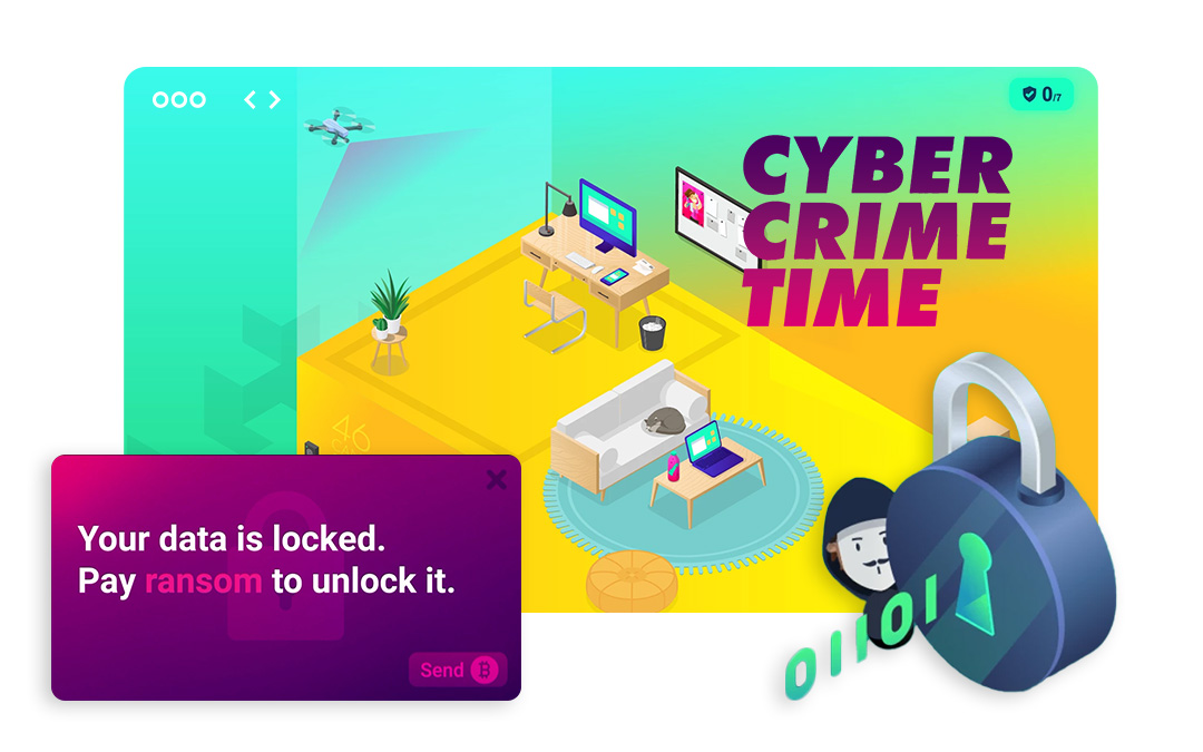 Cyber Crime Time