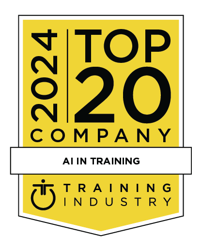 Badge Training Industry 2024 AI