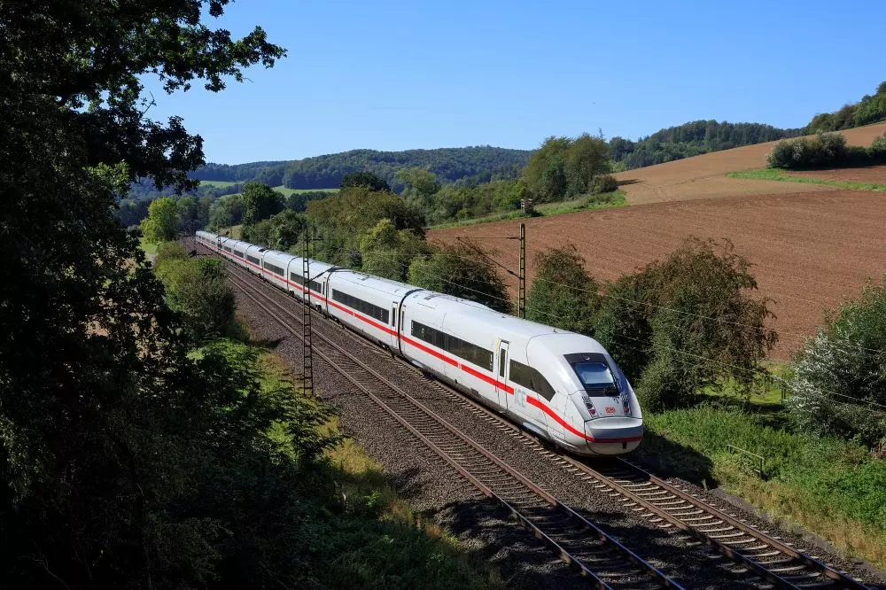 ICE der Deutschen Bahn