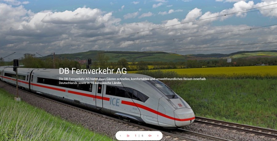 Training DB Fernverkehr AG