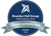 Brandon Hall Talent Acquisition Silver 2023