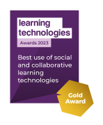 Learning Technologies Gold 2023