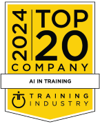 Training Industry Top 20 AI in Training 2024