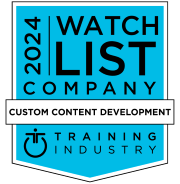 Training Industry Watchlist Custom Content 2024