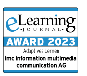 eLearning Journal Adaptives Lernen Award 2023